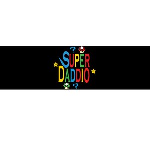 Super Daddio Funny Super Dad Daddy Father Bumper Sticker