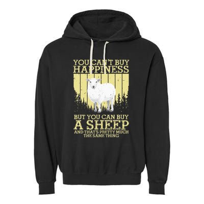 S.H.E.E.P. Design For Women Livestock Garment-Dyed Fleece Hoodie