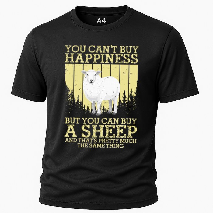 S.H.E.E.P. Design For Women Livestock Cooling Performance Crew T-Shirt