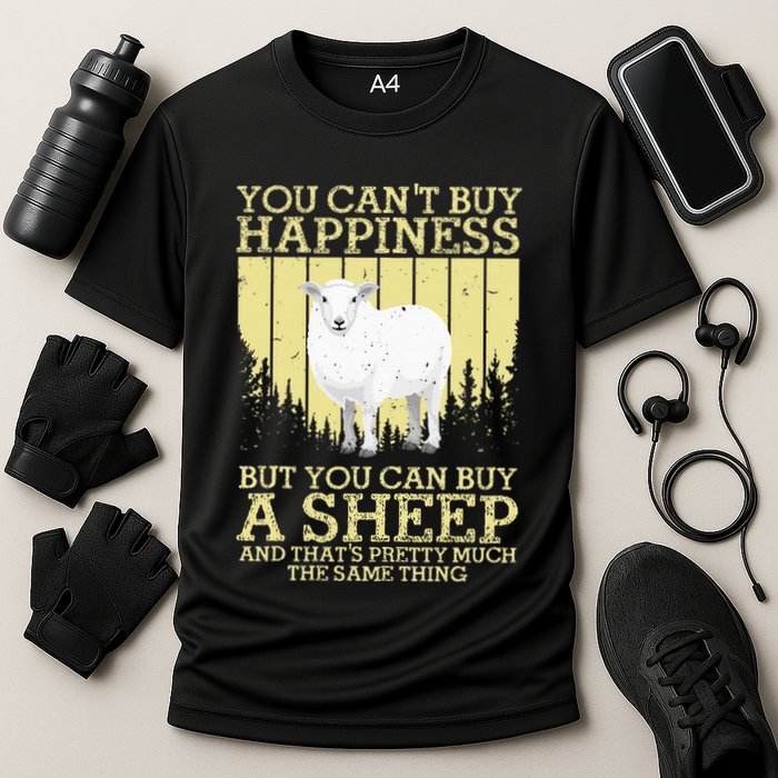 S.H.E.E.P. Design For Women Livestock Cooling Performance Crew T-Shirt