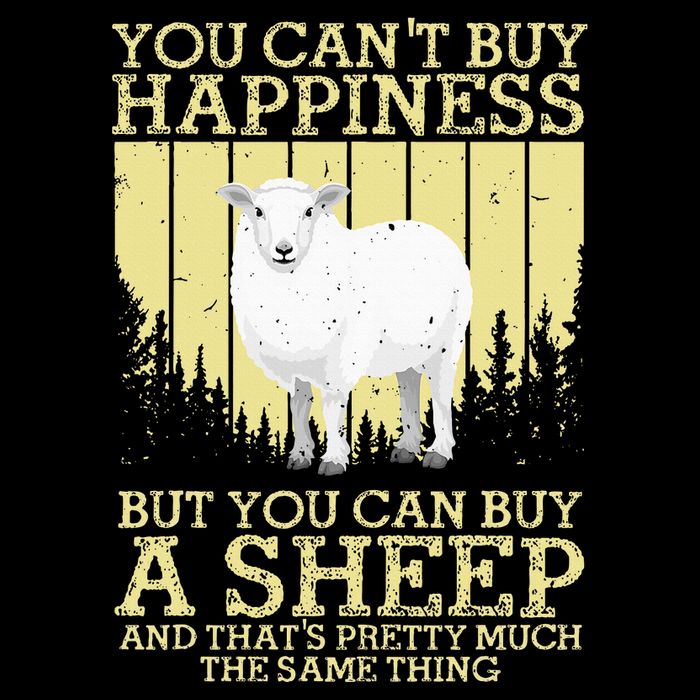 S.H.E.E.P. Design For Women Livestock Cooling Performance Crew T-Shirt