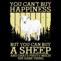 S.H.E.E.P. Design For Women Livestock Tall T-Shirt