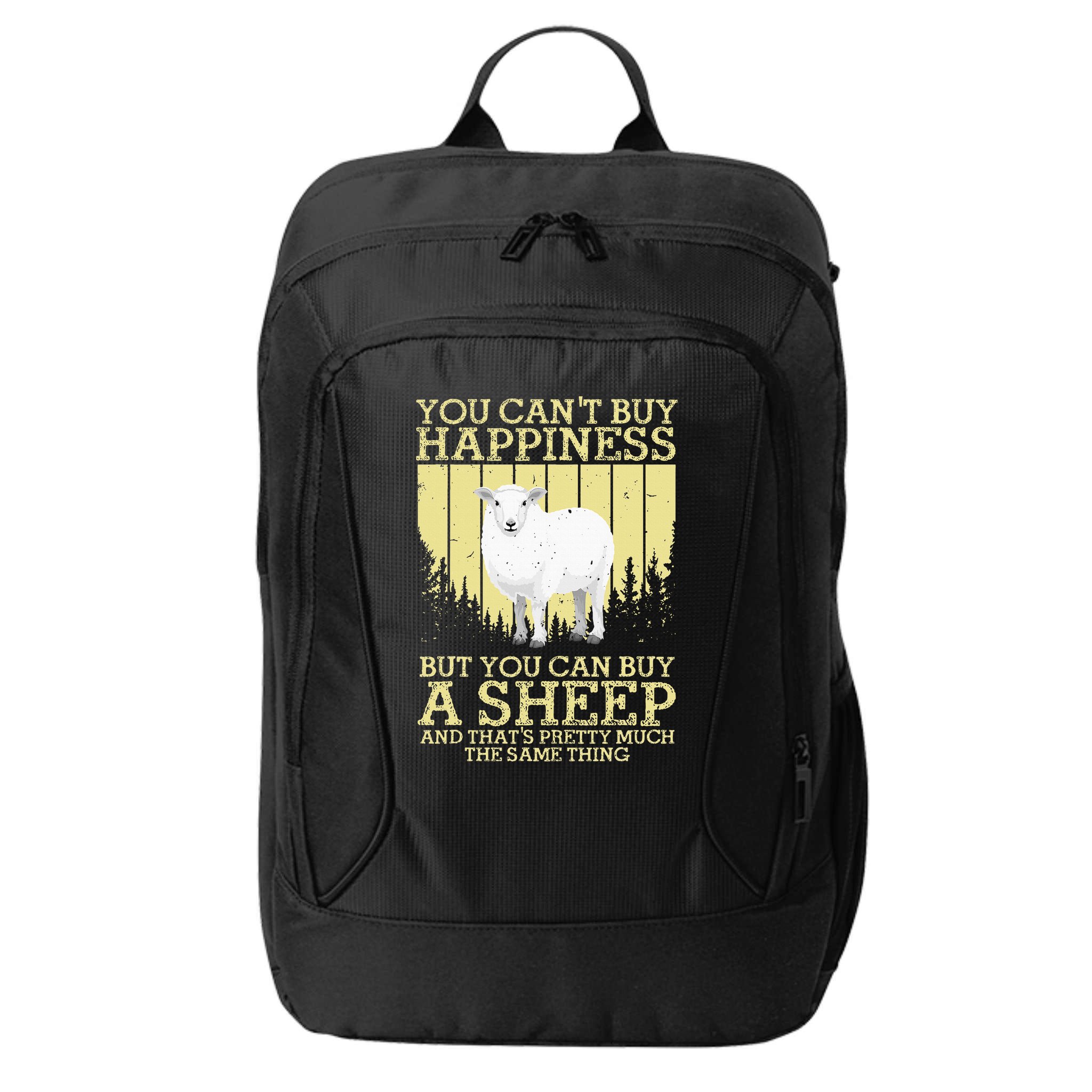 S.H.E.E.P. Design For Women Livestock City Backpack