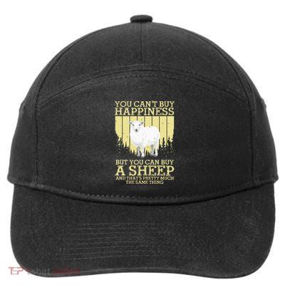 S.H.E.E.P. Design For Women Livestock 7-Panel Snapback Hat