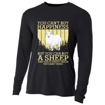 S.H.E.E.P. Design For Women Livestock Cooling Performance Long Sleeve Crew