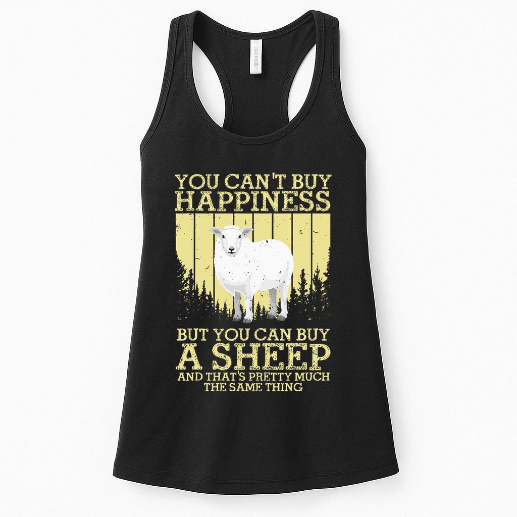S.H.E.E.P. Design For Women Livestock Womens Tank Top