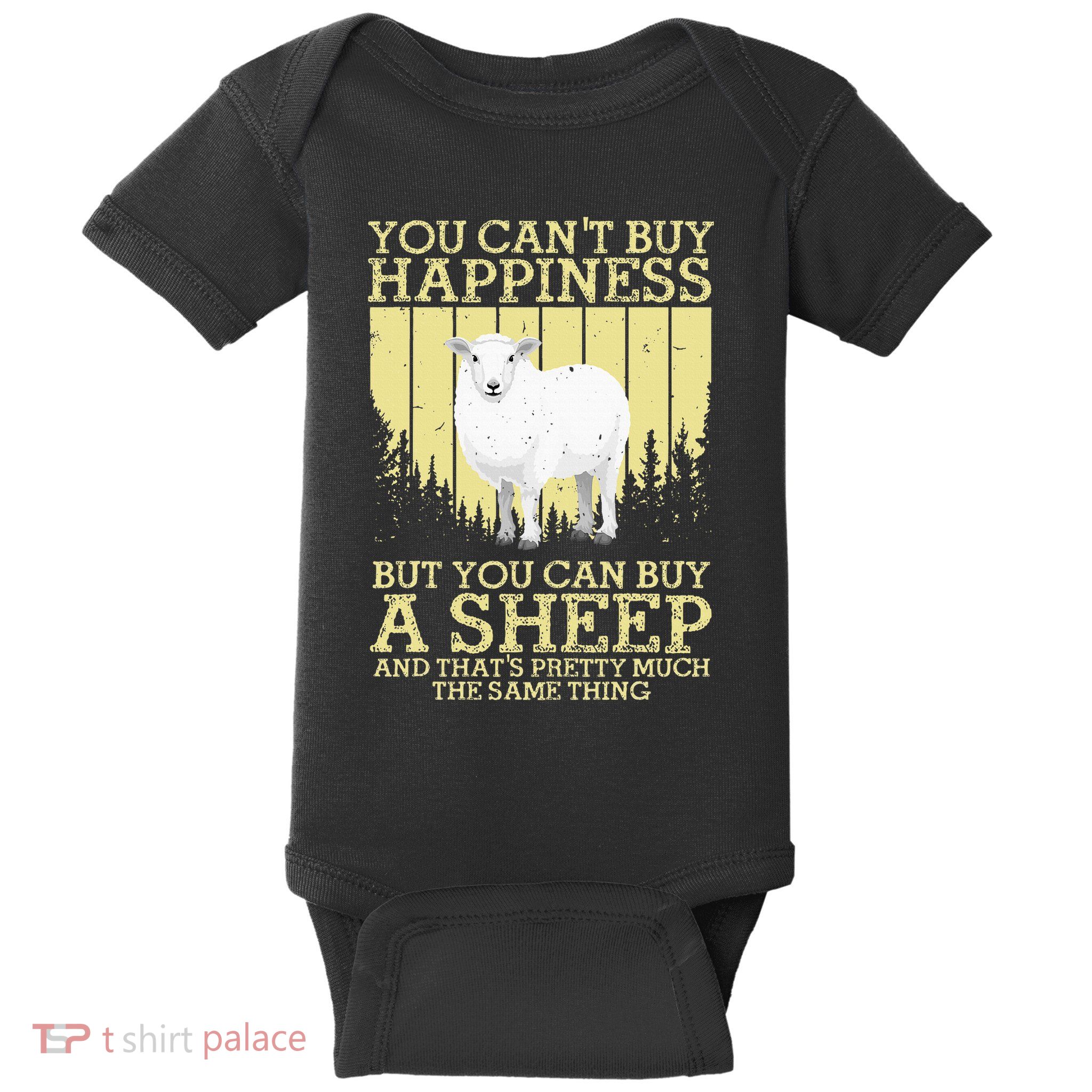 S.H.E.E.P. Design For Women Livestock Baby Bodysuit