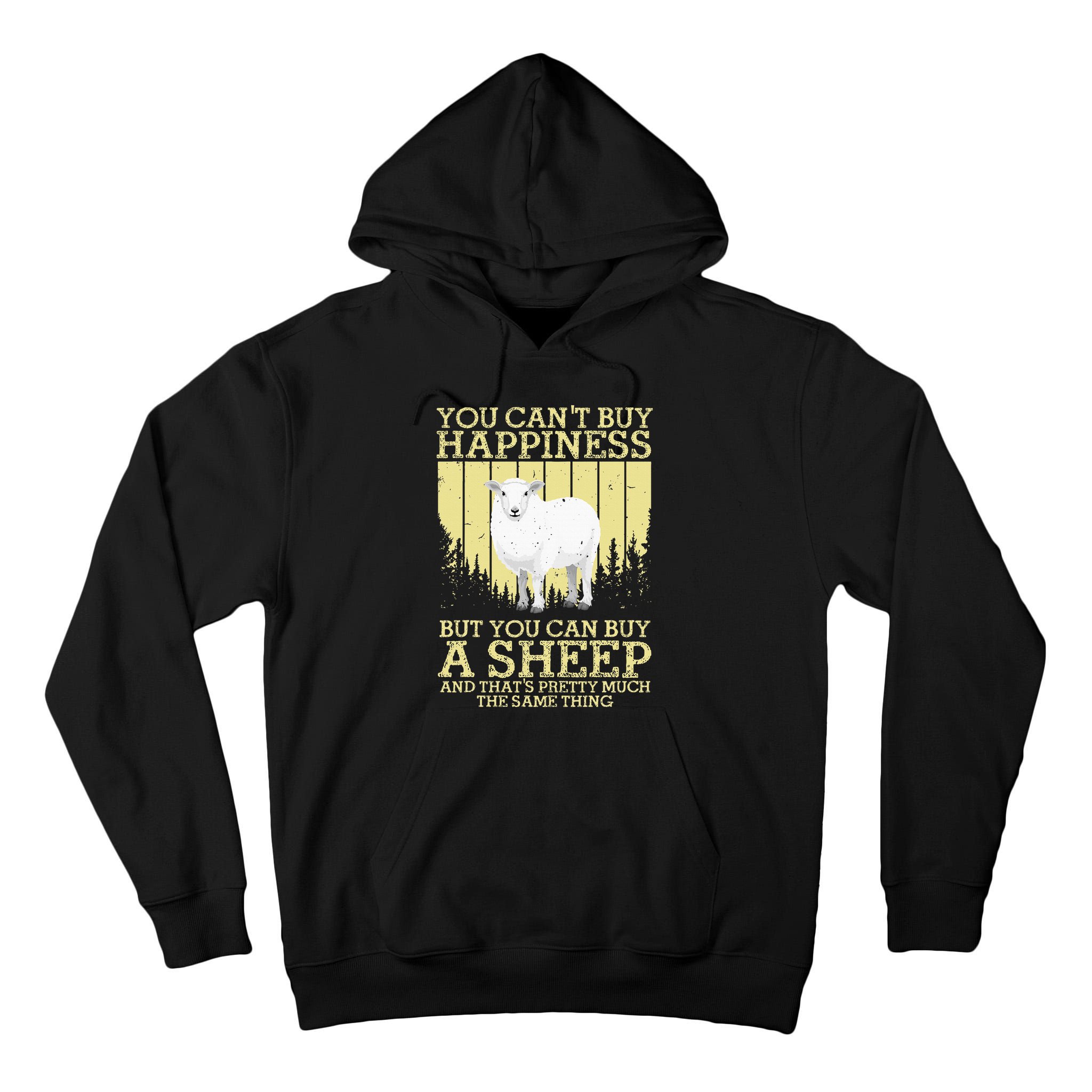 S.H.E.E.P. Design For Women Livestock Tall Hoodie