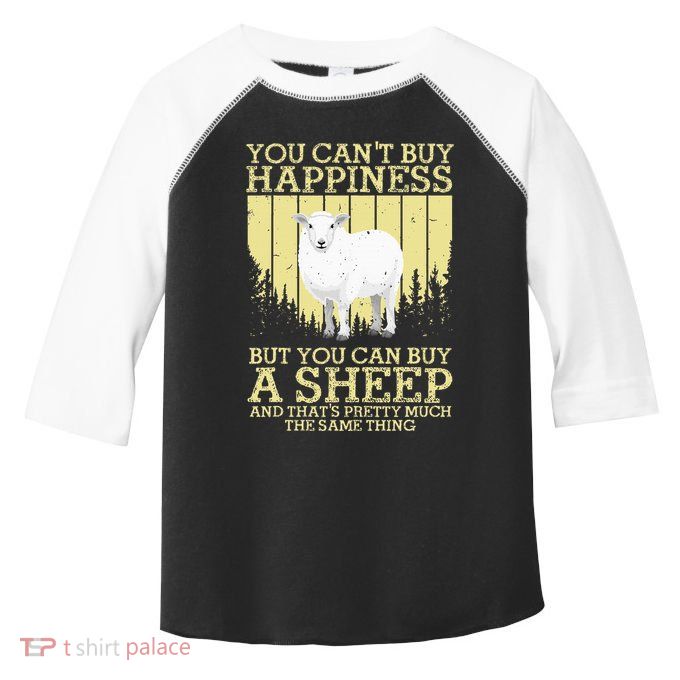 S.H.E.E.P. Design For Women Livestock Toddler Fine Jersey T-Shirt