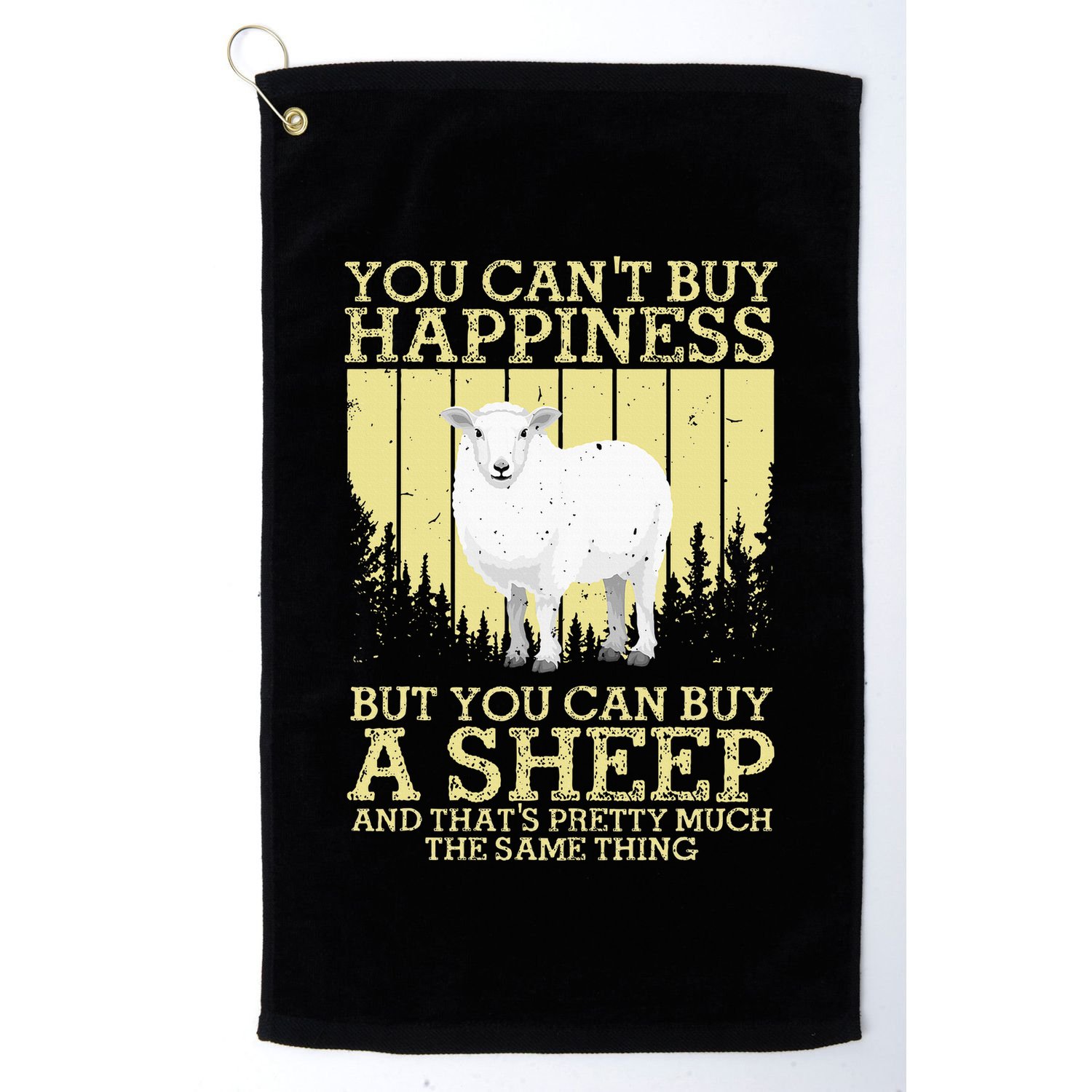 S.H.E.E.P. Design For Women Livestock Golf Towel