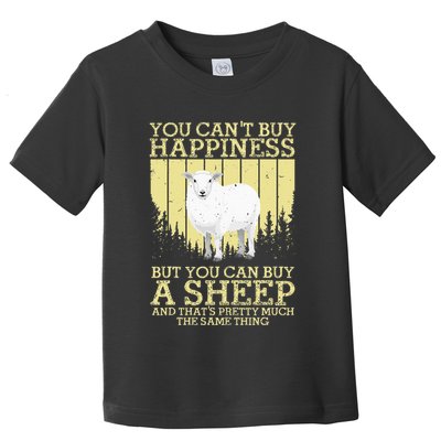 S.H.E.E.P. Design For Women Livestock Toddler T-Shirt