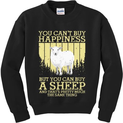 S.H.E.E.P. Design For Women Livestock Kids Sweatshirt