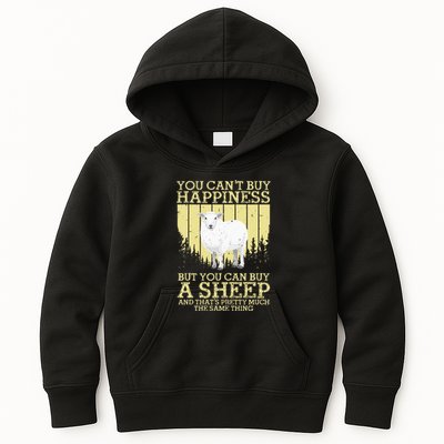 S.H.E.E.P. Design For Women Livestock Kids Hoodie