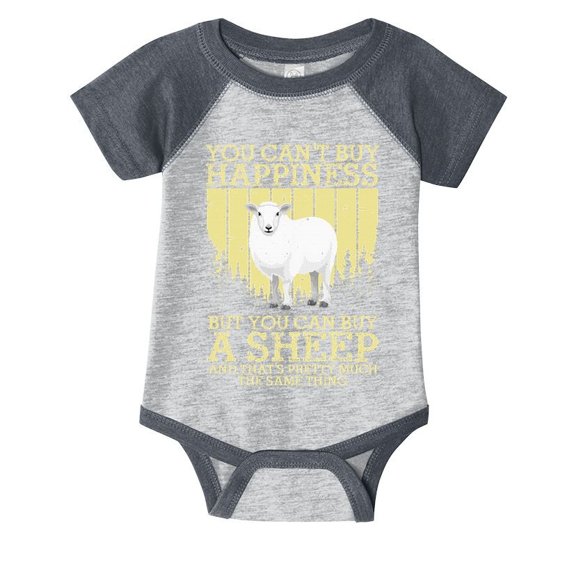 S.H.E.E.P. Design For Women Livestock Infant Baby Jersey Bodysuit