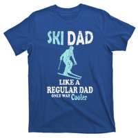 Ski Dad Funny Retro Vintage Skiing Skier Adventure Graphic Gift T-Shirt