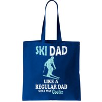 Ski Dad Funny Retro Vintage Skiing Skier Adventure Graphic Gift Tote Bag