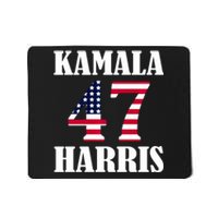 Standard Design Featuring Kamala 47 Hariis Text Mousepad