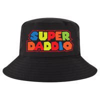 Super Daddio Funny Super Dad Daddy Father Cool Comfort Performance Bucket Hat
