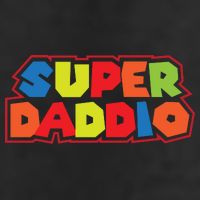 Super Daddio Funny Super Dad Daddy Father Cool Comfort Performance Bucket Hat