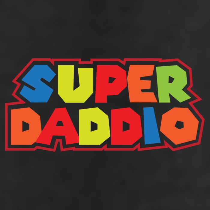 Super Daddio Funny Super Dad Daddy Father Cool Comfort Performance Bucket Hat