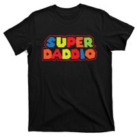 Super Daddio Funny Super Dad Daddy Father T-Shirt