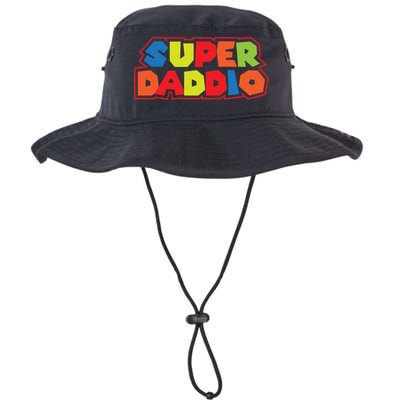 Super Daddio Funny Super Dad Daddy Father Bucket Hat