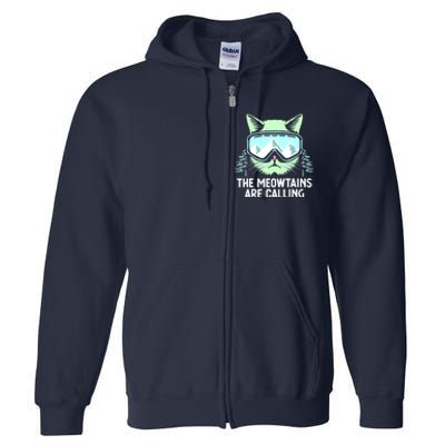 Ski Design For Adult Skier Snowboard Goggle Skiing Lover Full Zip Hoodie