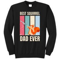 Squirrel Dad Funny Best Squirrel Dad Ever Sweatshirt