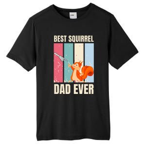 Squirrel Dad Funny Best Squirrel Dad Ever Tall Fusion ChromaSoft Performance T-Shirt