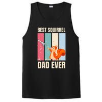 Squirrel Dad Funny Best Squirrel Dad Ever PosiCharge Competitor Tank