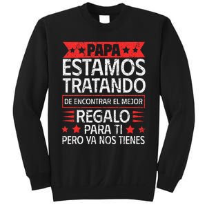 Spanish Dad from Daughter Son Father's Day Sweatshirt