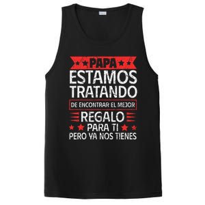 Spanish Dad from Daughter Son Father's Day PosiCharge Competitor Tank