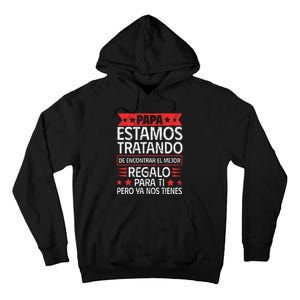 Spanish Dad from Daughter Son Father's Day Tall Hoodie