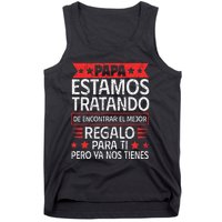 Spanish Dad from Daughter Son Father's Day Tank Top