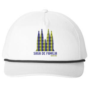 Saga De Familia Barcelona Snapback Five-Panel Rope Hat