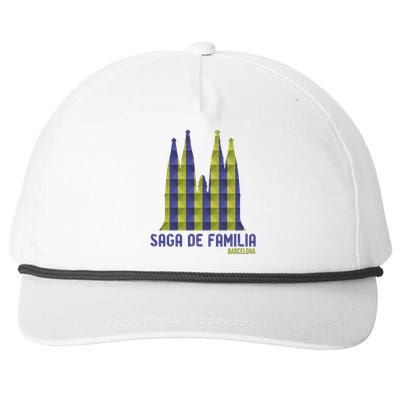 Saga De Familia Barcelona Snapback Five-Panel Rope Hat