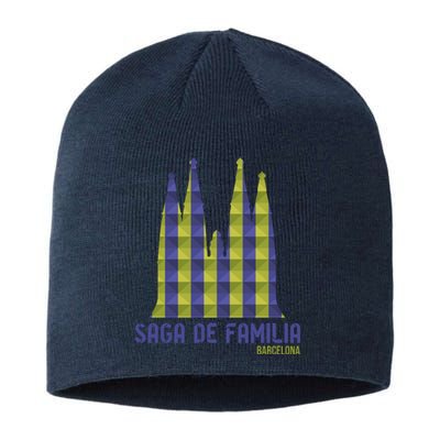 Saga De Familia Barcelona Sustainable Beanie