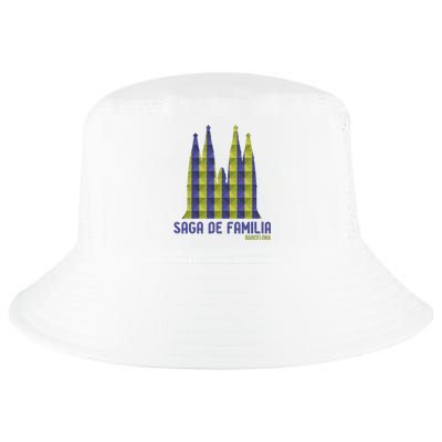 Saga De Familia Barcelona Cool Comfort Performance Bucket Hat