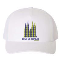 Saga De Familia Barcelona Yupoong Adult 5-Panel Trucker Hat