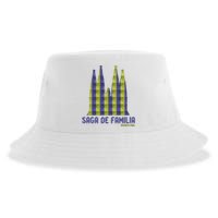 Saga De Familia Barcelona Sustainable Bucket Hat