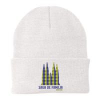 Saga De Familia Barcelona Knit Cap Winter Beanie