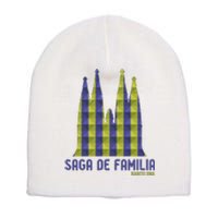 Saga De Familia Barcelona Short Acrylic Beanie