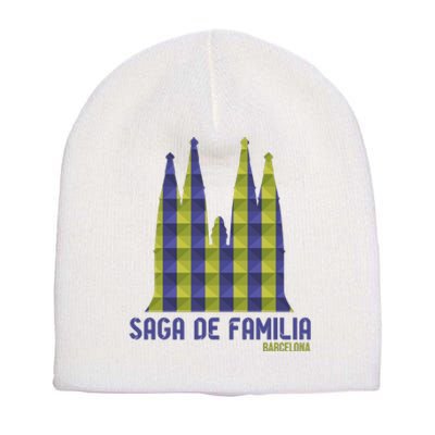 Saga De Familia Barcelona Short Acrylic Beanie