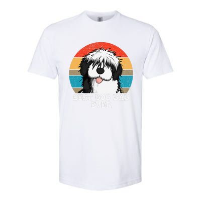 Sheepadoodle Dad Father Gift Idea For Fathers Day Softstyle® CVC T-Shirt