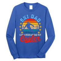 Ski Dad Funny Skier And Skiing Lover Funny Fathers Day Great Gift Long Sleeve Shirt