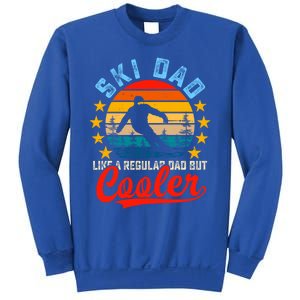 Ski Dad Funny Skier And Skiing Lover Funny Fathers Day Great Gift Sweatshirt