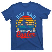 Ski Dad Funny Skier And Skiing Lover Funny Fathers Day Great Gift T-Shirt