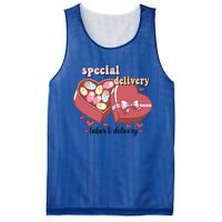 Special Delivery Funny L And D Nurse Happy Valentines Day Gift Mesh Reversible Basketball Jersey Tank