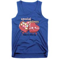 Special Delivery Funny L And D Nurse Happy Valentines Day Gift Tank Top