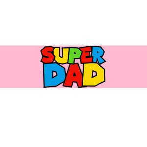 Super Dad Funny Gamer Bumper Sticker